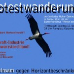 Protestwanderung Poster 0914